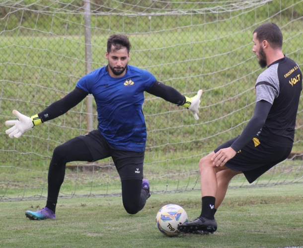 Na liderança, Criciúma se reapresenta no CT 