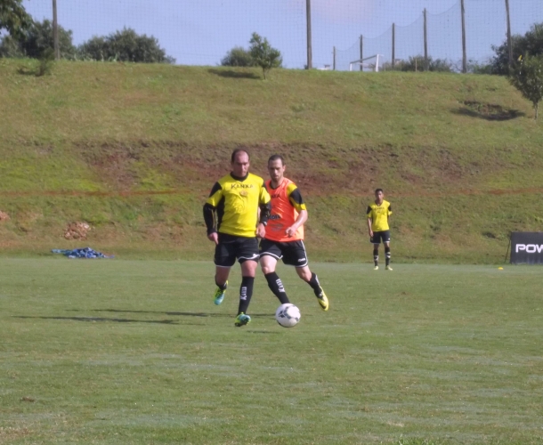 No CT, Tigre faz coletivo movimentado