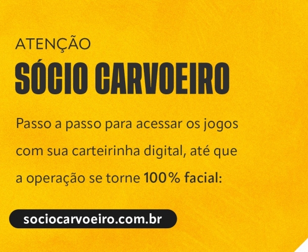 NOVA PLATAFORMA DE GESTÃO DO SÓCIO CARVOEIRO PARA 2026