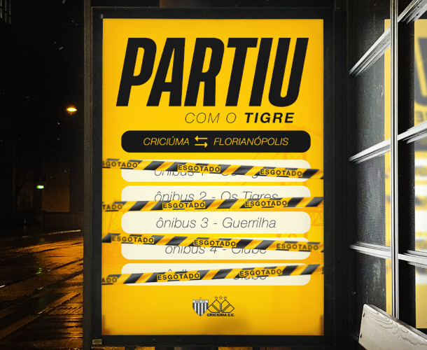 ÔNIBUS PARA A RESSACADA ESGOTADOS