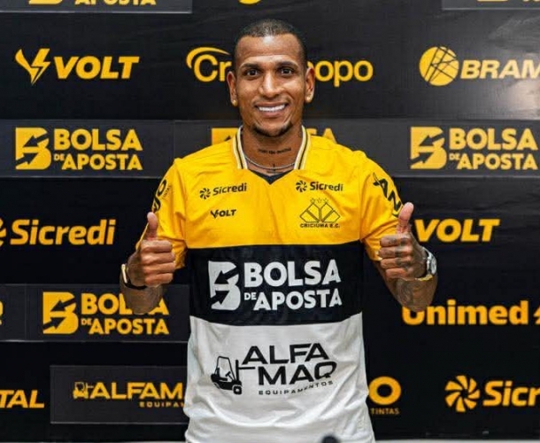 Otero é apresenta oficialmente no Tigre