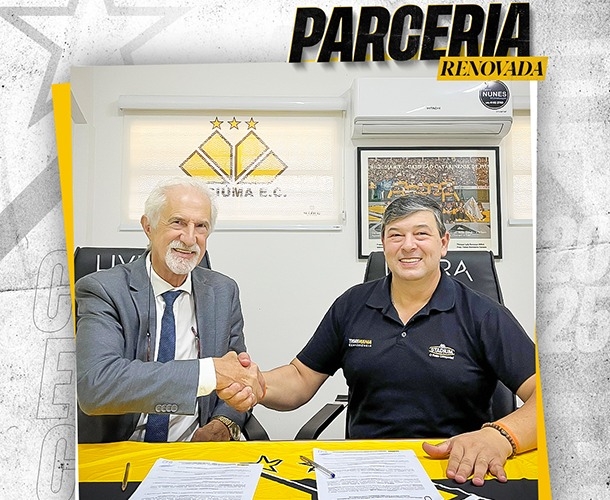 Parceria entre Criciúma e Posto Stadium é renovada para 2025 