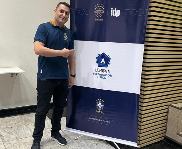 Preparador Físico do Tigre conclui mais uma etapa da licença A da CBF