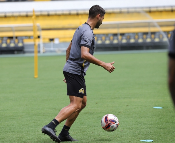 Primeiro treinamento de 2026 no Heriberto Hülse