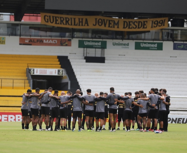 Reapresentação após a classificação na Taça Acesc