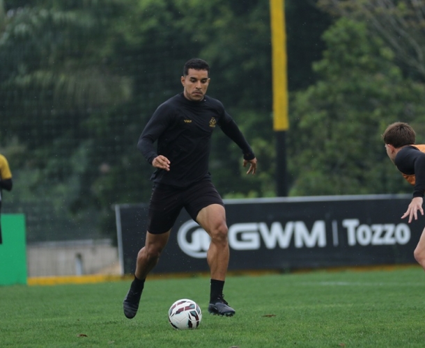 Reapresentação após a vitória contra o Avaí