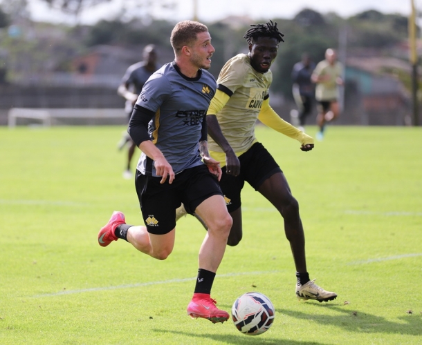 Reapresentação após a vitória no Majestoso