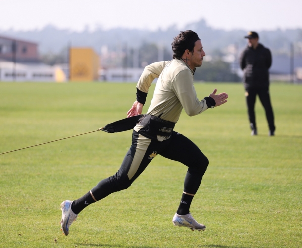 Reapresentação após o empate em Goiânia