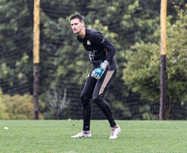 Reapresentação com jogo-treino após a vitória