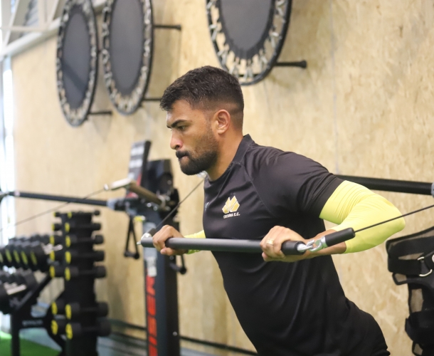 Reapresentação na academia do CT