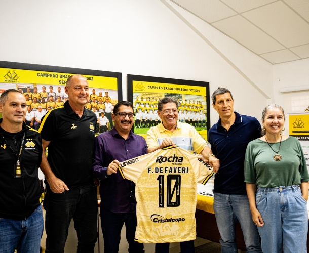 Renovada parceria entre Criciúma e Cocal do Sul para 2024 