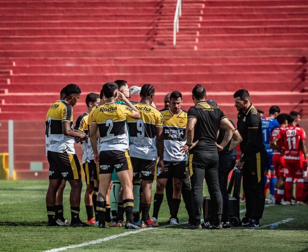 Resultado negativo em Goiânia no Brasileiro de Aspirantes