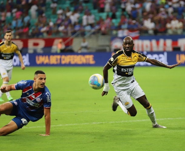Resultado negativo na Arena Fonte Nova