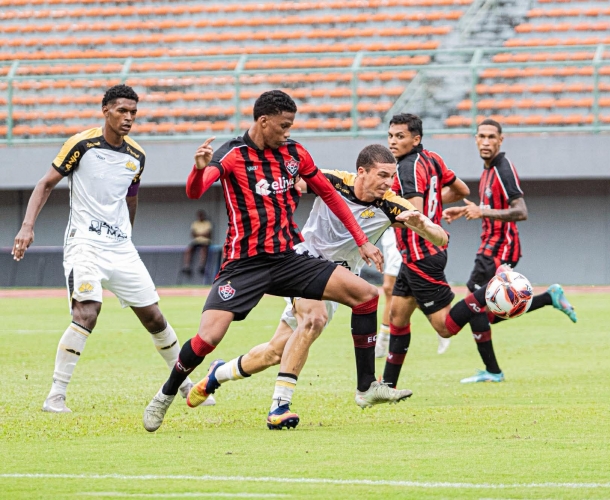 Resultado negativo na estreia do Brasileiro Sub-20