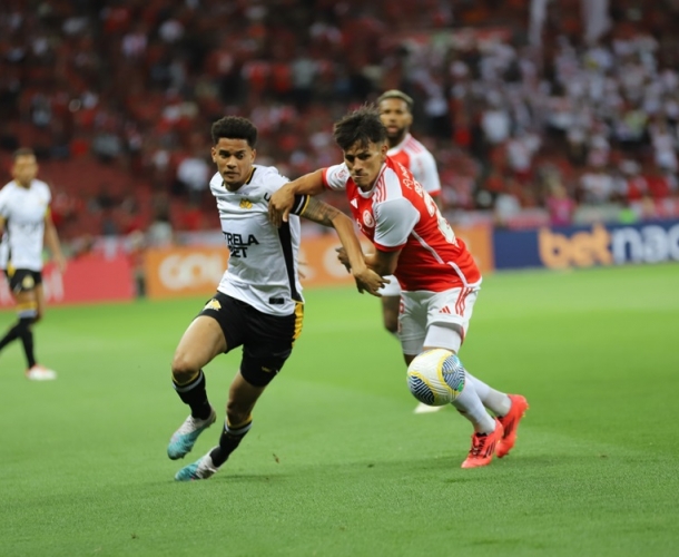 Resultado negativo no Beira Rio 