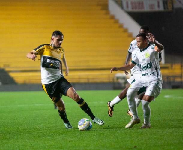 Resultado negativo no Brasileiro de Aspirantes