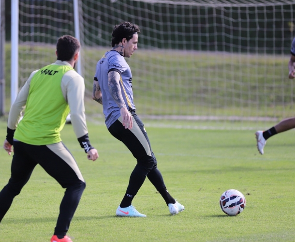 Reta final de preparação para enfrentar o Amazonas