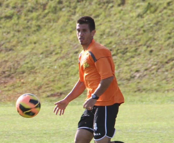 Ricardinho focado para próxima batalha