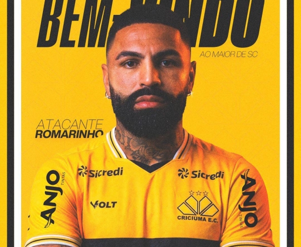 Romarinho é o novo atacante do Tigre