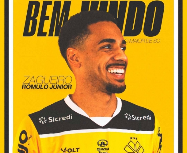 Rômulo Júnior é o novo zagueiro do Tigre