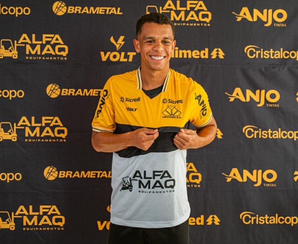 Sandry é apresentado oficialmente no Tigre