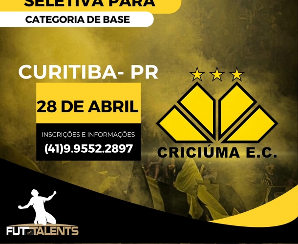 Seletiva para a base em Curitiba (PR)
