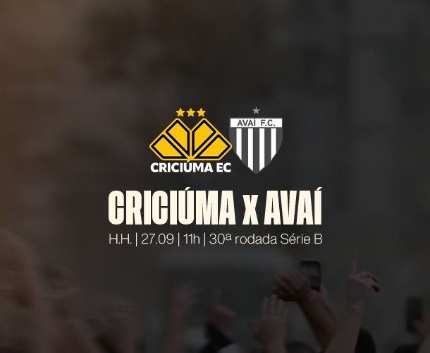 SERVIÇO DE JOGO Criciúma x Avaí