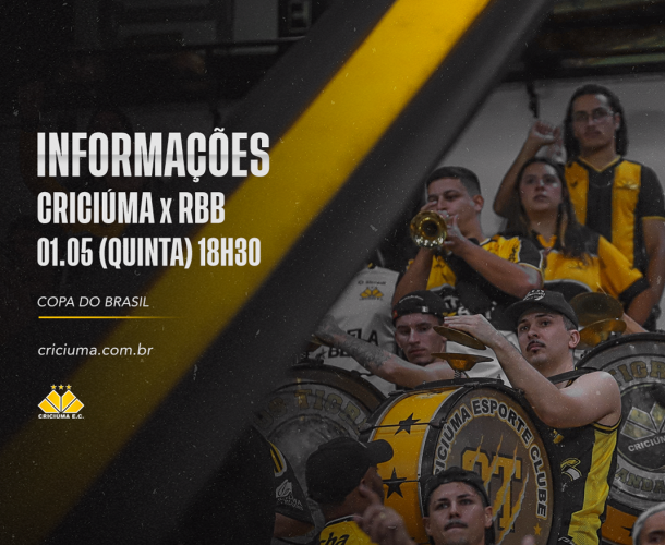 serviço de jogo para Criciúma x RB Bragantino 