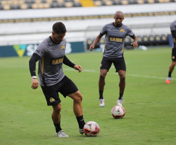 Sexta com treinamento tático no Majestoso