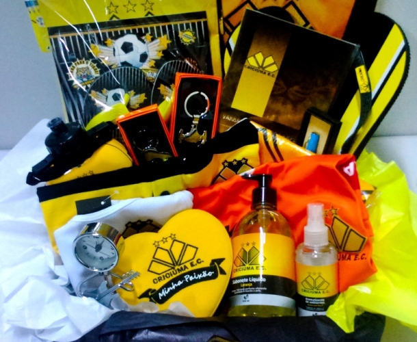 Sócios concorrem a kit do Criciúma