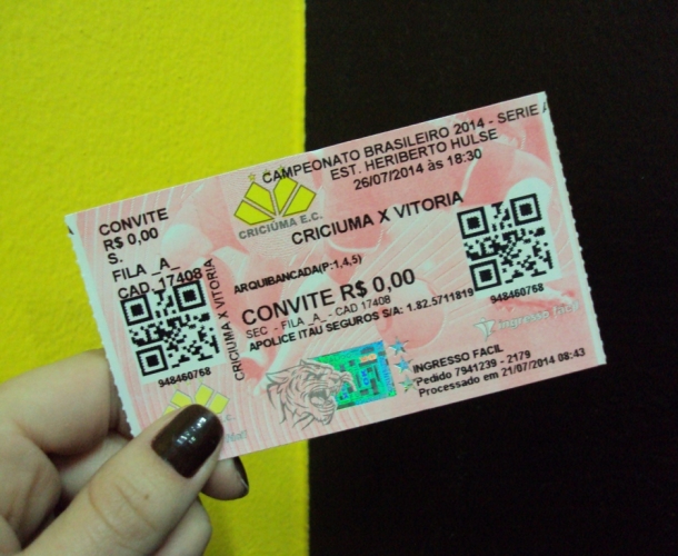 Sócios do Tigre concorrem a ingressos