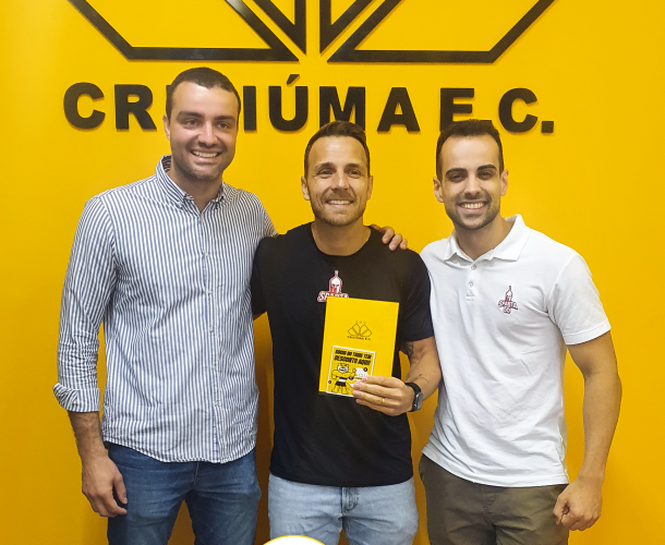 Sparta55 entra no Clube Carvoeiro   