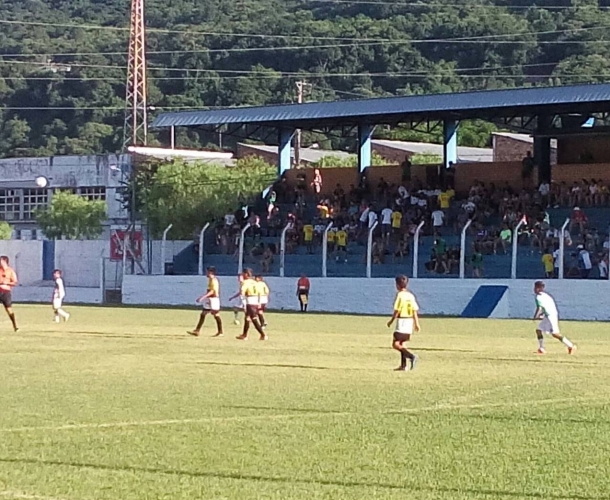 Sub-11 do Tigre deixa a Copa Cidade Verde