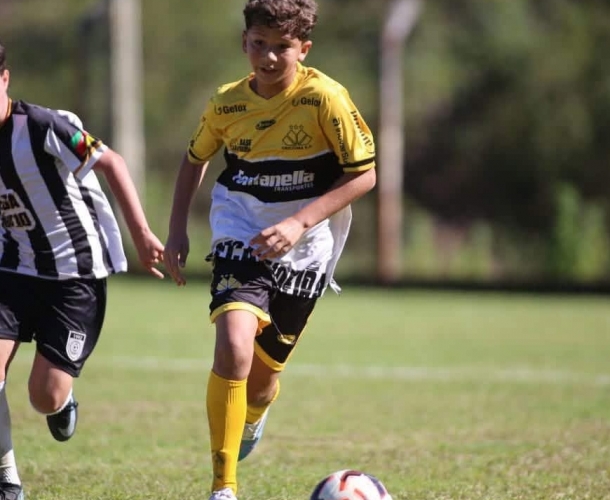 Sub-11 está nas quartas de final da Copa São Ludgero