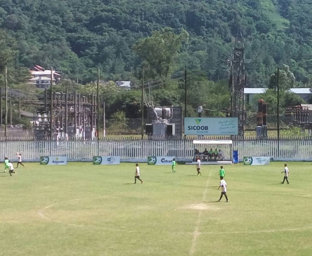 Sub-12 avança de fase na Copa Cidade Verde