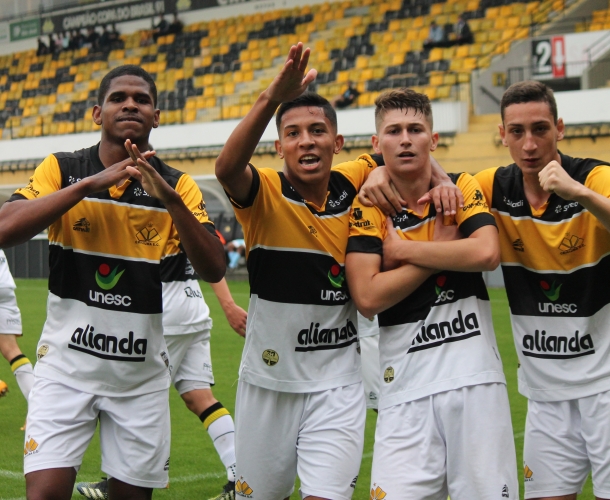 Sub-17 e Sub-20 estreiam no Campeonato Catarinense