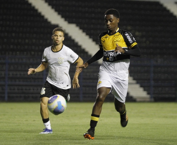Sub-17 não avança na Copa do Brasil 