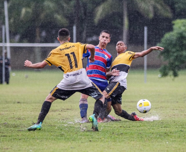Sub-17 vence o Fortaleza na ida das oitavas da CB