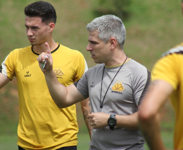 Sub-20 empata com o Hercílio Luz em jogo-treino 