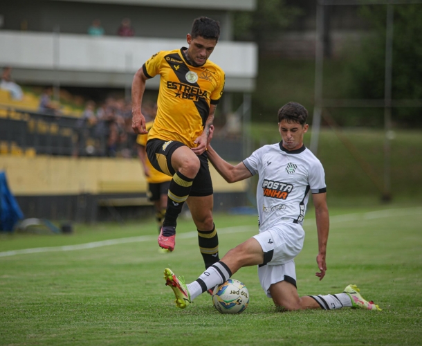 Sub-20 estreia com vitória contra o Figueirense 