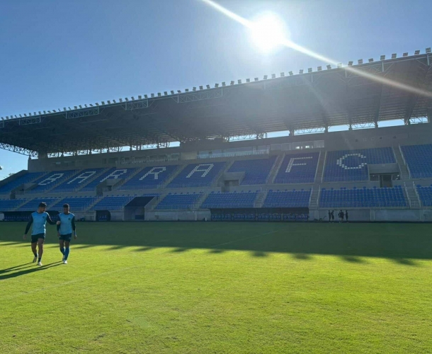 Sub-20 faz jogo-treino contra profissionais do Barra