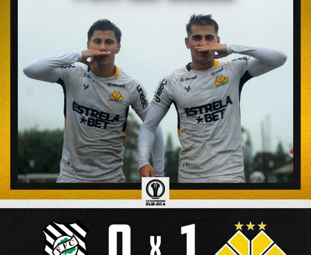 Sub-20 vence o Figueirense fora de casa