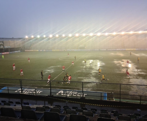 Sub-20 vence o Internacional e o Sub-17 perde em jogo-treino