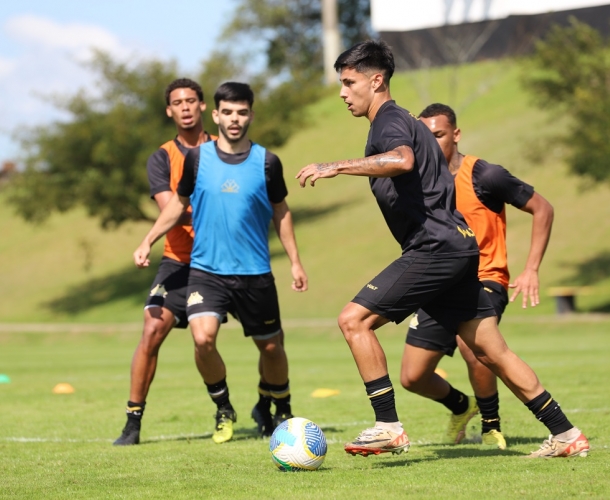 Sub-23 inicia a preparação para o Brasileiro de Aspirantes