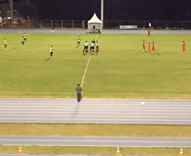 Sub-17 do Tigre empata partida na Taça BH