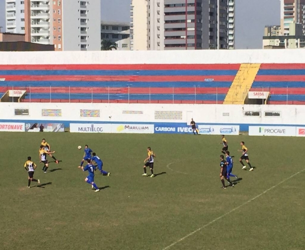 Sub-17 garante vaga na semifinal dos Joguinhos  