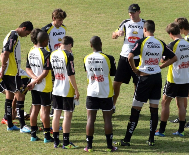 Sub-20 do Criciúma empata em mais um amistoso