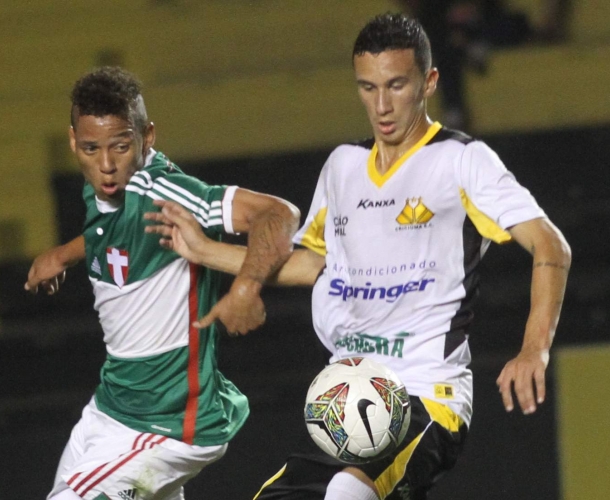 Sub-20 do Tigre perde para o Palmeiras