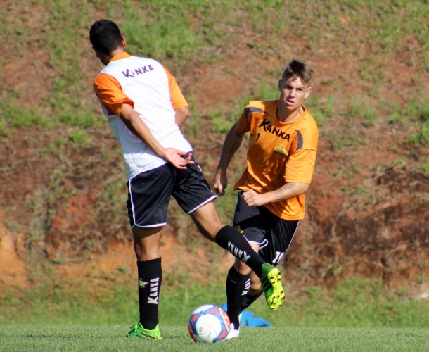 Sub-20 terá dois jogos treino