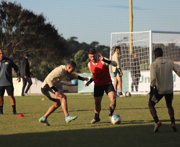 Tarde de treinamento técnico no CT